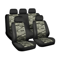 L5467.0 . ΚΑΛΥΜΜΑΤΑ ΚΑΘΙΣΜΑΤΩΝ CAMO AIR-FORCE ΠΑΡΑΛΛΑΓΗΣ (ΣΕΤ) - 4 ΤΕΜ.