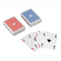 L9949.4 . ΤΡΑΠΟΥΛΑ 100% PVC ΜΕ ΔΙΑΣΤΑΣΕΙΣ ΚΑΡΤΑΣ 87x62mm ΣΥΣΚΕΥΑΣΙΑ 2ΤΕΜ.