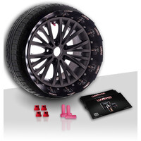 L.WR002 . ΠΡΟΣΤΑΤΕΥΤΙΚΟ ΚΙΤ WRAPPER WHEEL KIT ΓΙΑ ΒΑΦΗ ΤΡΟΧΩΝ
