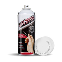 L.WR2001 . ΠΡΟΣΤΑΤΕΥΤΙΚΟ ΦΙΛΜ ΣΕ ΣΠΡΕΙ WRAPPER CLEAR GLOSS 400 ml (ΔΙΑΦΑΝΟ)