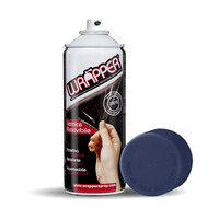 L.WR5127 . ΠΡΟΣΤΑΤΕΥΤΙΚΟ ΦΙΛΜ ΣΕ ΣΠΡΕΙ WRAPPER SPECIAL COLOUR NAVY DARK BLUE 400 ml (ΜΠΛΕ ΣΚΟΥΡΟ)