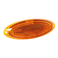 L9701.3 . ΦΩΣ ΟΓΚΟΥ 4LED ΠΟΡΤΟΚΑΛΙ ΧΡΩΜΑΤΟΣ SMD 12/24V 124 mm -1ΤΕΜ.