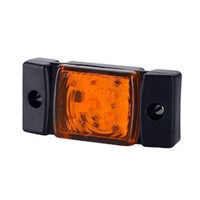 WMLHOR141/MT . ΦΩΣ ΟΓΚΟΥ LD141 12/24V 3LED HORPOL ΠΟΡΤΟΚΑΛΙ (7,5 x 3 cm)- 1ΤΕΜ.