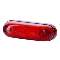 WMLHOR410/MT . ΦΩΣ ΟΓΚΟΥ LD410 12/24V 3LED ΚΟΚΚΙΝΟ 8 x 2,5 cm -1ΤΕΜ.