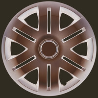 CC.406/NI1601 . NISSAN PRIMΑSTAR/QASHQAI ΜΑΡΚΕ ΤΑΣΙΑ 16 INCH CROATIA COVER (4 ΤΕΜ.)