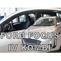 ΑΝΕΜ.SET15331 . FORD FOCUS MK4 5D COMBI/WAGON 2018+ ΣΕΤ ΑΝΕΜΟΘΡΑΥΣΤΕΣ ΑΥΤΟΚΙΝΗΤΟΥ ΑΠΟ ΕΥΚΑΜΠΤΟ ΦΙΜΕ ΠΛΑΣΤΙΚΟ HEKO - 4 ΤΕΜ.