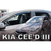 ΑΝΕΜ.SET20183 . KIA CEED 5D HTB 2017+   ΣΕΤ ΑΝΕΜΟΘΡΑΥΣΤΕΣ ΑΥΤΟΚΙΝΗΤΟΥ ΑΠΟ ΕΥΚΑΜΠΤΟ ΦΙΜΕ ΠΛΑΣΤΙΚΟ HEKO - 4 ΤΕΜ.
