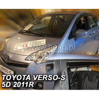 ΑΝΕΜ.SET29624 . TOYOTA VERSO S 5D 2010-2015 ΣΕΤ ΑΝΕΜΟΘΡΑΥΣΤΕΣ ΑΥΤΟΚΙΝΗΤΟΥ ΑΠΟ ΕΥΚΑΜΠΤΟ ΦΙΜΕ ΠΛΑΣΤΙΚΟ HEKO - 4 ΤΕΜ.