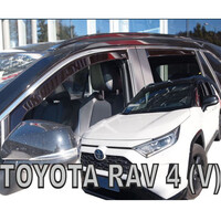 ΑΝΕΜ.SET29657 . TOYOTA RAV4 V 5D 2019+ ΣΕΤ ΑΝΕΜΟΘΡΑΥΣΤΕΣ ΑΥΤΟΚΙΝΗΤΟΥ ΑΠΟ ΕΥΚΑΜΠΤΟ ΦΙΜΕ ΠΛΑΣΤΙΚΟ HEKO - 4 ΤΕΜ.