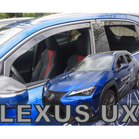 ΑΝΕΜ.SET30031 . LEXUS UX 5D 2019+ ΣΕΤ ΑΝΕΜΟΘΡΑΥΣΤΕΣ ΑΥΤΟΚΙΝΗΤΟΥ ΑΠΟ ΕΥΚΑΜΠΤΟ ΦΙΜΕ ΠΛΑΣΤΙΚΟ HEKO - 4 ΤΕΜ.