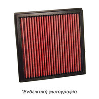 SRSR14 . ΦΙΛΤΡΟ ΑΕΡΟΣ RACING 222 Χ 136 Χ 25 mm (ΤΕΤΡΑΓΩΝΟ)