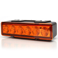 WLB11731Y/MT . ΣΤΡΟΜΠΟ LED W117 10-33V ΒΙΔΩΤΟ ΠΟΡΤΟΚΑΛΙ 146,5x32,8x50mm