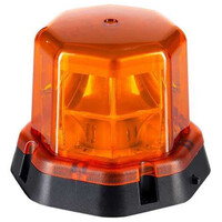 WLB37401Y/MT . ΦΑΡΟΣ LED IP56 ECE 12-24V ΒΙΔΩΤΟΣ 48LED ΠΟΡΤΟΚΑΛΙ 94x119mm