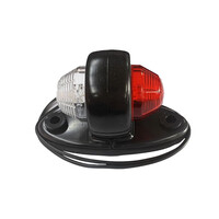 WMLHOR465/MT . ΦΩΣ ΟΓΚΟΥ LD465 12/24V 2LED ΚΟΚΚΙΝΟ/ ΛΕΥΚΟ (ΔΙΠΛΗΣ ΟΨΗΣ) ΣΤΡΟΓΥΛΛΟ 1ΤΕΜ.