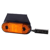 WMLHOR650/MT . ΦΩΣ ΟΓΚΟΥ LD650 12/24V 1LED HORPOL ΠΟΡΤΟΚΑΛΙ (11 x 3,2 cm)1ΤΕΜ.