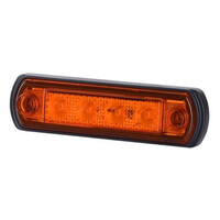 WMLHOR676/MT . ΦΩΣ ΟΓΚΟΥ LD676 12/24V 4LED HORPOL ΠΟΡΤΟΚΑΛΙ (10,5 x 2,5 cm) -1ΤΕΜ