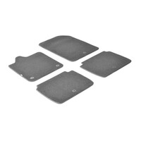L2319.5 . CHEVROLET TRAX 03/2013-2015 / OPEL MOKKA 11/2012-2016 ΜΑΡΚΕ ΠΑΤΑΚΙΑ EXECUTIVE ΜΟΚΕΤΑ ΣΕ ΜΑΥΡΟ ΧΡΩΜΑ ME ΚΟΥΜΠΩΜΑΤΑ LAMPA  - 4 ΤΕΜ.