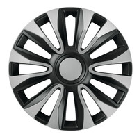 L3162.0 . ΤΑΣΙΑ AVALONE SILVERΚΑΙBLACK 13 INCH ΑΣΗΜΙ/ΜΑΥΡΟ ΣΕΤ