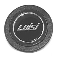 ZY167/LU . ΜΠΟΥΤΟΝ ΚΟΡΝΑΣ ΤΙΜΟΝΙΟΥ 2 ΕΠΑΦΩΝ RALLY LUISI 61,5 mm (ΜΑΥΡΟ)