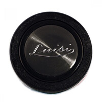 ZY168/LU . ΜΠΟΥΤΟΝ ΚΟΡΝΑΣ ΤΙΜΟΝΙΟΥ 2 ΕΠΑΦΩΝ STORICO LUISI 61,5 mm (ΓΚΡΙ ΣΚΟΥΡΟ)