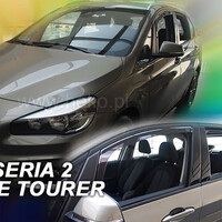ΑΝΕΜ.11164 . BMW ΣΕΙΡΑ 2 F45 ACTIVE TOURER 5D 2015-2021 ΖΕΥΓΑΡΙ ΑΝΕΜΟΘΡΑΥΣΤΕΣ ΑΠΟ ΕΥΚΑΜΠΤΟ ΦΙΜΕ ΠΛΑΣΤΙΚΟ HEKO - 2 ΤΕΜ.