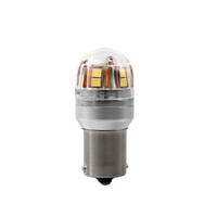 LB826W-01B/MT . P21W 12/24V Ba15s 2,8W 450lm 15xSMD LED CAN-BUS ΛΕΥΚΟ BLISTER  M-TECH 1ΤΕΜ.