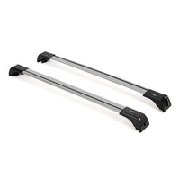7010924/OM . TOYOTA LAND CRUISER PRADO 120 02-09 ΜΠΑΡΕΣ ΟΡΟΦΗΣ ΧΑΜΗΛΕΣ ΑΛΟΥΜΙΝΙΟΥ ΜΕ ΚΛΕΙΔΙ 2ΤΕΜ