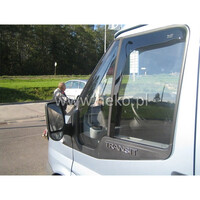 ΑΝΕΜ.15259/VAN . FORD TRANSIT 7 2D 05/2006+ ΖΕΥΓΑΡΙ ΑΝΕΜΟΘΡΑΥΣΤΕΣ VAN ΑΠΟ ΕΥΚΑΜΠΤΟ ΦΙΜΕ ΠΛΑΣΤΙΚΟ HEKO - 2 ΤΕΜ.