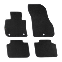 L2325.2 . BMW X1 F48 11/2015+ ΜΑΡΚΕ ΠΑΤΑΚΙΑ EXECUTIVE ΜΟΚΕΤΑ ΣΕ ΜΑΥΡΟ ΧΡΩΜΑ ΧΩΡΙΣ ΚΟΥΜΠΩΜΑΤΑ LAMPA  - 4 ΤΕΜ.
