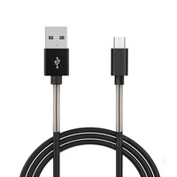 01431/AM . ΚΑΛΩΔΙΟ ΤΑΧΕΙΑΣ ΦΟΡΤΙΣΗΣ USB ΓΙΑ MICRO USB 2,4A 100cm AMiO - 1 ΤΕΜ.