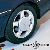 L1705.0 . ΑΝΤΑΠΤΟΡΕΣ 17 mm ΓΙΑ SPIKES SPIDER ΑΛΥΣΙΔΕΣ (2 ΤΕΜ.)