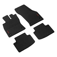 L2631.8 . AUDI A3 5D 2012-2020 / VW GOLF 7 SPORTSVAN  ΠΑΤΑΚΙΑ ΜΑΡΚΕ ΛΑΣΤΙΧΟ PILOT ECO GOMMA STYLE A (ΜΕ ΚΟΥΜΠΩΜΑΤΑ) LAMPA - 4 ΤΕΜ.