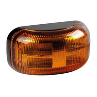 L4147.4 . ΦΩΣ ΟΓΚΟΥ 10-30V ΜΕ 4 LED ΠΟΡΤΟΚΑΛΙ 60x32x25mm  1ΤΕΜ.