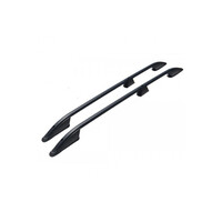 7522930LB/OM . VW T5 TRANSPORTER 2003-2015 (L2) ΠΑΡΑΛΛΗΛΕΣ ΜΠΑΡΕΣ ΟΡΟΦΗΣ ΑΛΟΥΜΙΝΙΟΥ 2ΤΕΜ ΜΑΥΡΕΣ