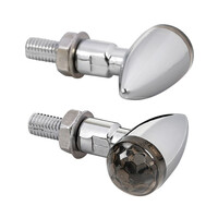 9048.3-LM . ΦΛΑΣ ΜΟΤΟ DROP 12V SMD LED (35x43mm) ΧΡΩΜΙΟ -2 ΤΕΜ.