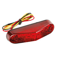 9048.4-LM . ΦΑΝΑΡΙ ΠΙΣΩ ΜΟΤΟ NOVA 12V 9LED ΚΟΚΚΙΝΟ 3ΧΡΗΣΕΩΝ (ΘΕΣΕΩΣ/STOP/ΦΩΣ ΠΙΝΑΚΙΔΑΣ)- 1 ΤΕΜ.