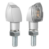 9050.5-LM . ΦΛΑΣ ΜΟΤΟ VOLT ΑΣΗΜΙ 12V SMD LED 36x18mm 2ΤΕΜ.