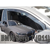 ΑΝΕΜ.11185 . BMW 7 G11 4D 2015-2021 ΖΕΥΓΑΡΙ ΑΝΕΜΟΘΡΑΥΣΤΕΣ ΑΠΟ ΕΥΚΑΜΠΤΟ ΦΙΜΕ ΠΛΑΣΤΙΚΟ HEKO - 2 ΤΕΜ.