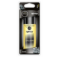 A63186/AM . ΑΡΩΜΑΤΙΚΟ ΣΕ ΣΠΡΕΥ AROMA SPRAY - BLACK AMiO - 1 ΤΕΜ.