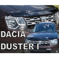 ΑΝΕΜ.F.02146 . DACIA DUSTER 2010-2018 ΑΝΕΜΟΘΡΑΥΣΤΗΣ ΚΑΠΩ ΑΥΤΟΚΙΝΗΤΟΥ ΑΠΟ ΕΥΚΑΜΠΤΟ ΦΙΜΕ ΠΛΑΣΤΙΚΟ HEKO - 1 ΤΕΜ.