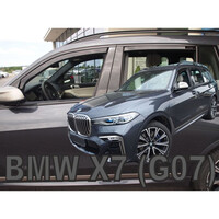 ΑΝΕΜ.SET11181 . BMW X7 G07 5D 2018+ ΣΕΤ ΑΝΕΜΟΘΡΑΥΣΤΕΣ ΑΥΤΟΚΙΝΗΤΟΥ ΑΠΟ ΕΥΚΑΜΠΤΟ ΦΙΜΕ ΠΛΑΣΤΙΚΟ HEKO - 4 ΤΕΜ.