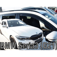 ΑΝΕΜ.SET11184 . BMW 3 G21 5D 2019+ SW  ΣΕΤ ΑΝΕΜΟΘΡΑΥΣΤΕΣ ΑΥΤΟΚΙΝΗΤΟΥ ΑΠΟ ΕΥΚΑΜΠΤΟ ΦΙΜΕ ΠΛΑΣΤΙΚΟ HEKO - 4 ΤΕΜ.