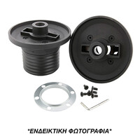 ΚΩΝ.CAB5909/LU . PORSCHE 928 - 964 08/1991-07/1994 - 968 08/1991-07/1995 - 993 08/1993-07/1998 ΚΩΝΟΣ ΤΙΜΟΝΙΟΥ ΜΕ ΑΕΡΟΣΑΚΟ LUISI