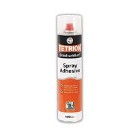 CP-TAD400 . ΚΟΛΛΑ ΣΕ ΣΠΡΕΙ TETRION SPRAY ADHESIVE 400ml