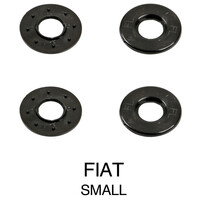 L2299.8 . FIAT ΚΛΙΠΣ ΓΙΑ ΠΑΤΑΚΙΑ SUMISURA ΜΙΚΡΑ 4ΤΕΜ.