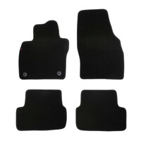 L2328.1 . SEAT ARONA 5D 11/2017+ ΜΑΡΚΕ ΠΑΤΑΚΙΑ EXECUTIVE ΜΟΚΕΤΑ ΣΕ ΜΑΥΡΟ ΧΡΩΜΑ ME ΚΟΥΜΠΩΜΑΤΑ LAMPA  - 4 ΤΕΜ.