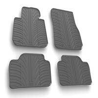 L2458.6 . BMW ΣΕΙΡΑ 3 F30 / F31 4D / 5D 02/2012-11/2018 ΜΑΡΚΕ ΠΑΤΑΚΙΑ SUMISURA ΛΑΣΤΙΧΟ ΣΕ ΜΑΥΡΟ ΧΡΩΜΑ ME ΚΟΥΜΠΩΜΑΤΑ LAMPA - 4 ΤΕΜ.