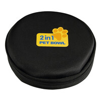 L6047.0 . ΤΑΪΣΤΡΑ/ΜΠΟΛ ΤΑΞΙΔΙΟΥ PET BOWL 2 ΣΕ 1 1100+1400 ml ΓΙΑ ΣΚΥΛΟΥΣ/ΓΑΤΕΣ/ΚΑΤΟΙΚΙΔΙΑ ΖΩΑ (ΑΝΑΔΙΠΛΟΥΜΕΝΗ/ΠΟΛΥΕΣΤΕΡΑΣ)