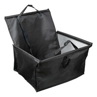 L6048.6 . ΚΑΛΥΜΜΑ ΚΑΘΙΣΜΑΤΟΣ/ΚΑΘΙΣΜΑ ΣΚΥΛΟΥ CAR PETS KENNEL (XL) 55x45x+60cm ΜΕ ΛΟΥΡΙ ΔΕΣΙΜΑΤΟΣ ΤΟΥ ΚΟΛΑΡΟΥ