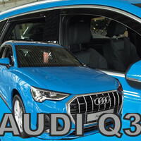 ΑΝΕΜ.SET10264 . AUDI Q3 5D 2018+ ΣΕΤ ΑΝΕΜΟΘΡΑΥΣΤΕΣ ΑΥΤΟΚΙΝΗΤΟΥ ΑΠΟ ΕΥΚΑΜΠΤΟ ΦΙΜΕ ΠΛΑΣΤΙΚΟ HEKO - 4 ΤΕΜ.
